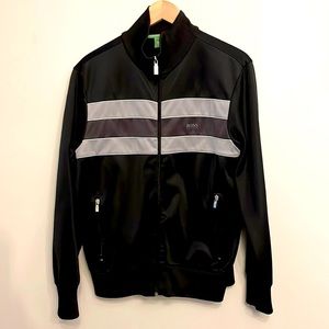 Hugo Boss men’s zip-up sweater